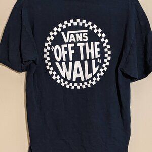 Vans "Off The Wall" Tee, Large